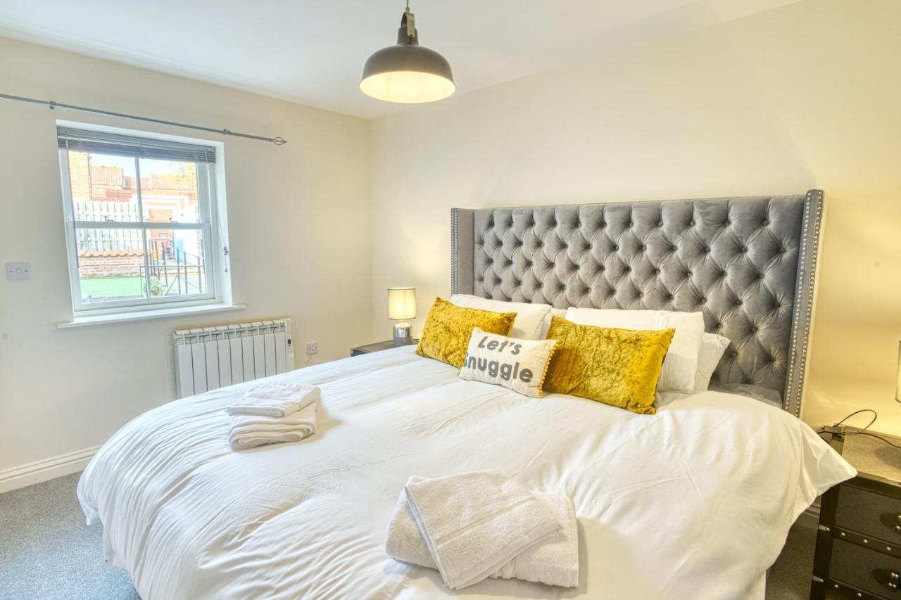 Pass The Keys Cosy Flat In The Town Centre Apartman Sleaford Kültér fotó