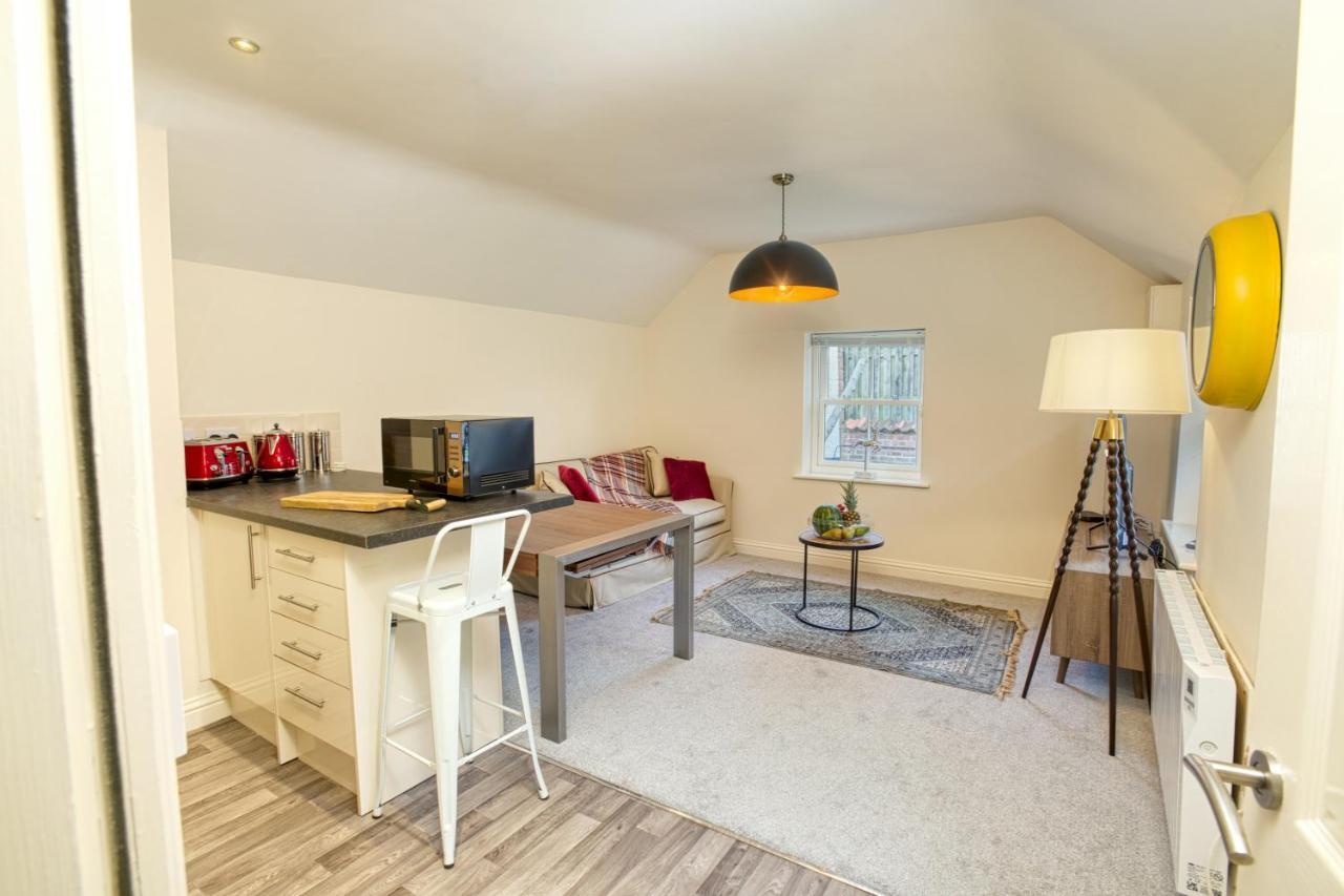 Pass The Keys Cosy Flat In The Town Centre Apartman Sleaford Kültér fotó